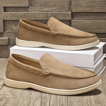 Beige Loafers - Derpoy
