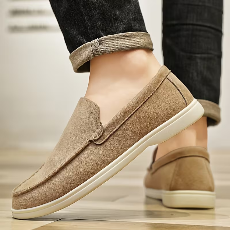 Beige Loafers - Derpoy
